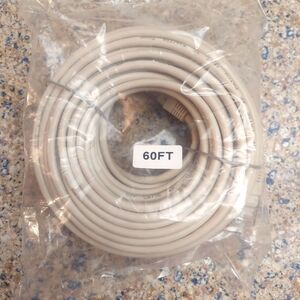 60 FT  🔵NEW🔵ETHERNET CABLE UTP CAT5E